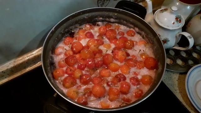 ВАРЕНЬЕ ИЗ РАНЕТОК С ХВОСТИКОМ ОТ БАБУШКИ смотреть онлайн