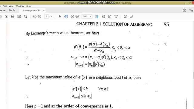 Order of convergence of Fixed point method//IMM//NA//M.Adnan Anwar смотреть онлайн