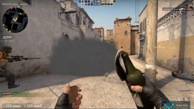 #1 CS:GO ЧЕТ ЖАРКОВАТО смотреть онлайн