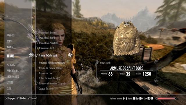 Ep058 : The Elder Scrolls V - Skyrim , équilibre du pouvoir смотреть онлайн