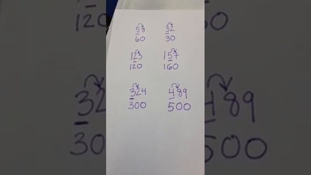 3rd Grade Rounding and Ballpark Estimates смотреть онлайн