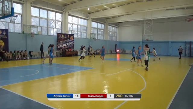 🏀Весенний  ЧРК U-15 среди девушек : Barsy Atyrau Junior - Кызылорда (17.03.2022)
