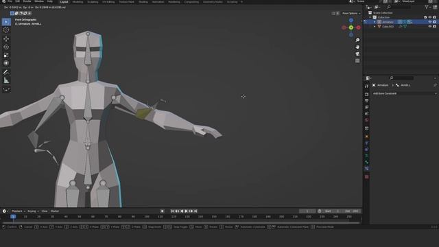 How to Rig Game Characters in Blender смотреть онлайн