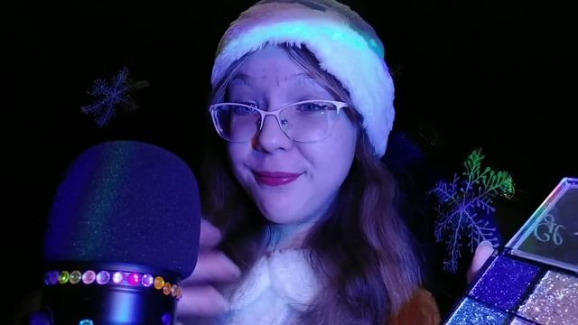 АСМР? СНЕГУРОЧКА СДЕЛАЕТ МАКИЯЖ на НГ ? | ASMR Snow Maiden will make up смотреть онлайн
