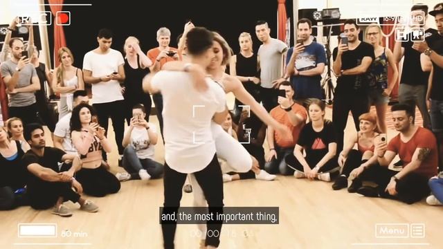 ? Pablo y Raquel ? Bachata Course (Preview) смотреть онлайн