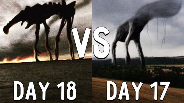 ДЕНЬ 18 против ДЕНЬ 17 в майнкрафт ! Битва THE WANDERING DOOM DAY 18 VS DAY 17 MINECRAFT
