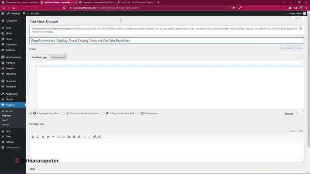 WooCommerce Display Fixed Saving Amount On Sales Products | WooCommerce php snippet смотреть онлайн