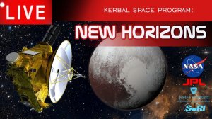 KSP: НОВЫЕ ГОРИЗОНТЫ