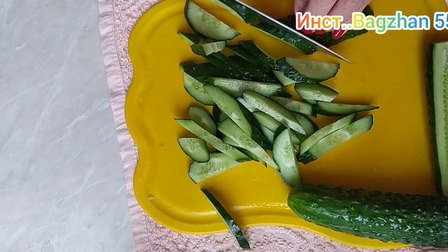 САЛАТ АЙСБЕРГ.ЛЕГКИЙ САЛАТ.ҚАЗАҚША РЕЦЕПТ. смотреть онлайн