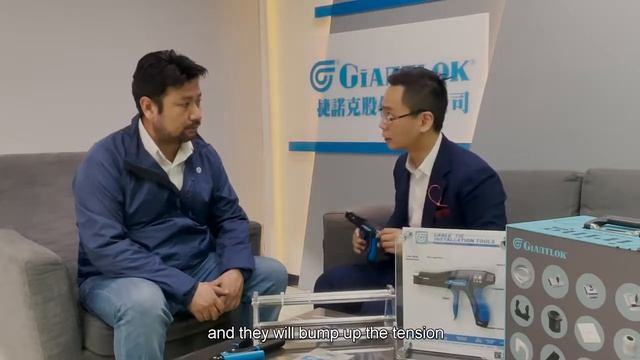 How to use cable tie gun tools? Live demonstration of Giantlok GIT-703Plus and GIT-704G tools! смотреть онлайн
