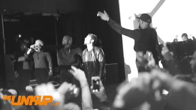 Kanye West, Skepta & Big Sean Live In London | @KanyeWest @Skepta @BigSean | Link Up TV
