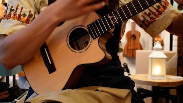 NEW/Uma Ukulele UK-16ST Tenor 【お茶の水店】 @ukuleleshoptantan смотреть онлайн