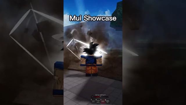 Goku MUI Showcase In ROBLOX DBZ Battlegrounds#roblox #viral #shorts #goku смотреть онлайн