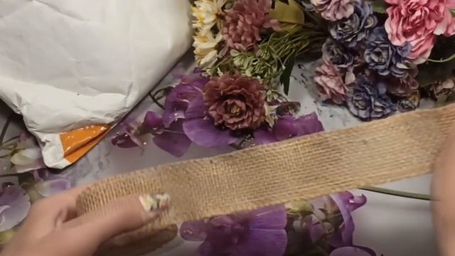 Большая распаковка искусственных цветов с АлиЭкспресс смотреть онлайн
