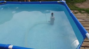 Самодельный скиммер для бассейна.