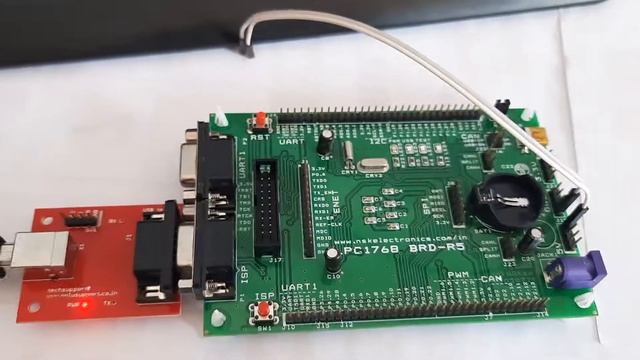 How to Program ARM CORTEX-M3 LPC1768 | Dumping Hex File to LPC1768 Using Flash Magic смотреть онлайн