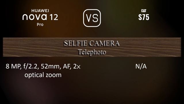 Huawei nova 12 Pro vs. Cat S75: A Comparison of Specifications смотреть онлайн