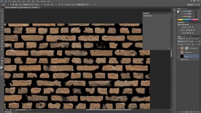 How To Create Seamless Photoshop Texture -  Displacement , Bump & Reflection In Photoshop