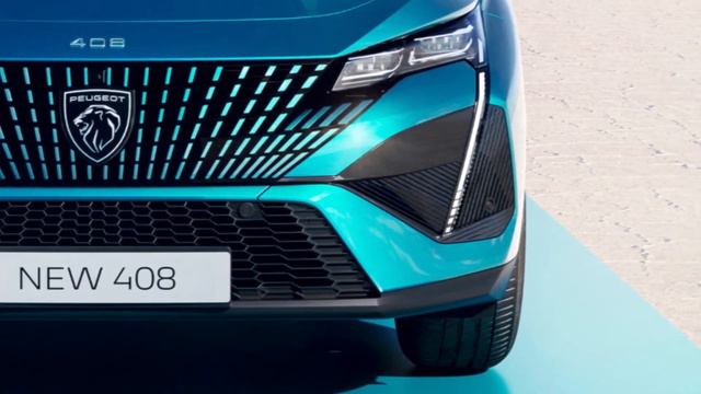 New 2023 Peugeot 408 Plug in Hybrid Fastback Explained смотреть онлайн