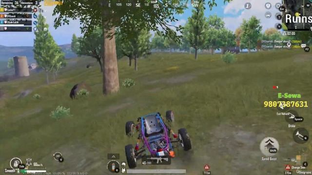 LOVE YOU HAI - PUBGM LIVE смотреть онлайн