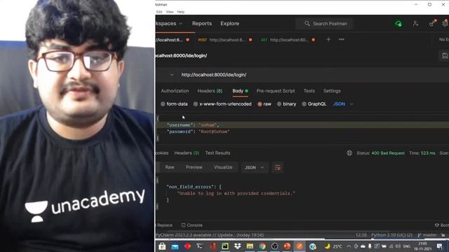Online IDE | Mini Project - 2 | MASTER WEB BACKEND | Soham Mukherjee смотреть онлайн