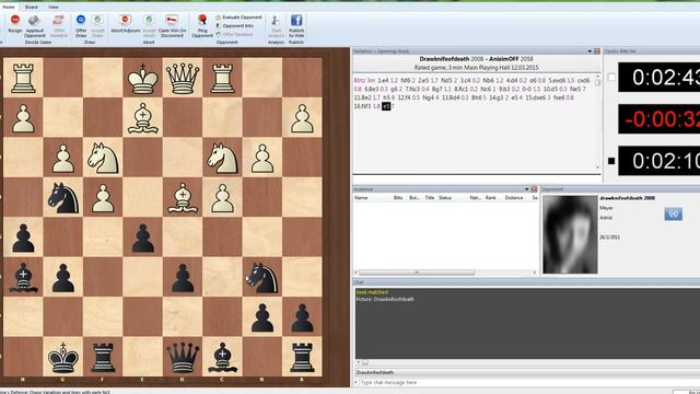 Блиц #79 Быстрый соперник,даже слишком) смотреть онлайн