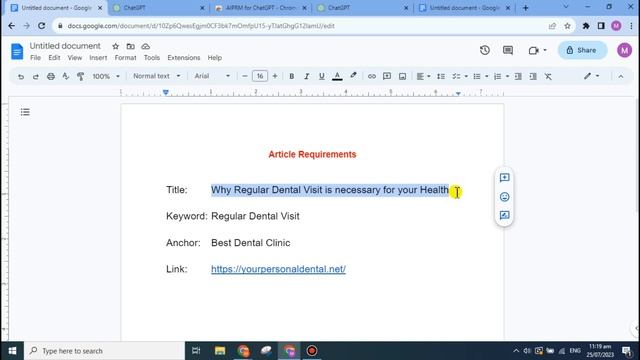 How to Write SEO Optimized Article for Guest Post Clients using ChatGPT смотреть онлайн