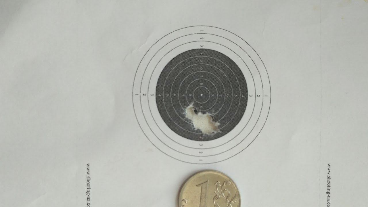 Точность арбалета...реальность.