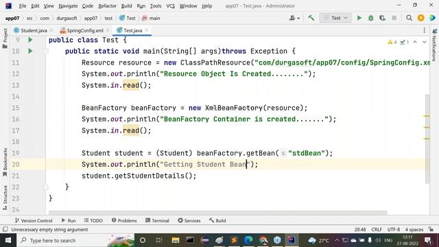 Java Frameworks Package tutorials || Session - 11 || by Mr. Nagoor Babu On 27-08-2022 @11:30AM IST смотреть онлайн