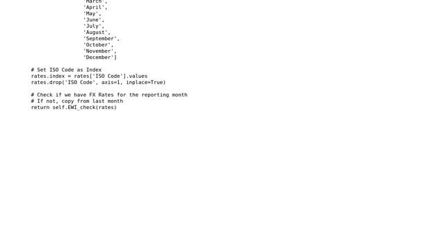 Code Review: Class that imports FX Rates from Excel File смотреть онлайн