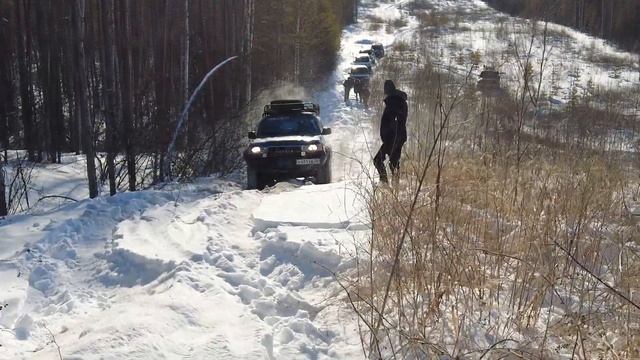 Стоковые тачки и не только. Штурм таёжных склонов смотреть онлайн