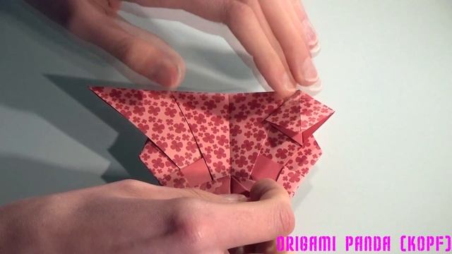 Origami Panda Bär - Faltanleitung (Live erklärt) смотреть онлайн