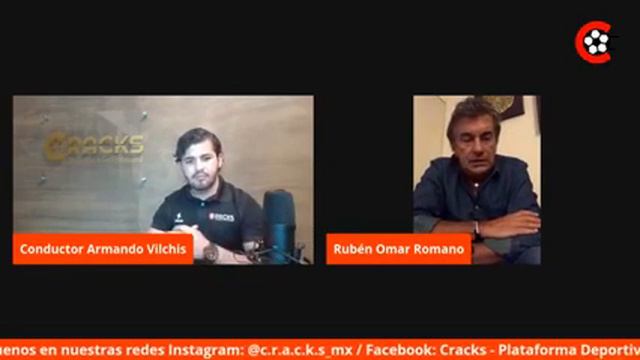 Bienvenido a #NochesDeFutbol entre Carcks con Rubén Omar Romano смотреть онлайн