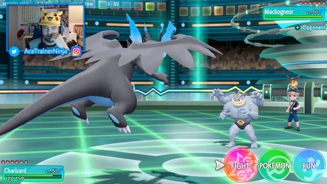 Hyper Beam Mewtwo?!? смотреть онлайн