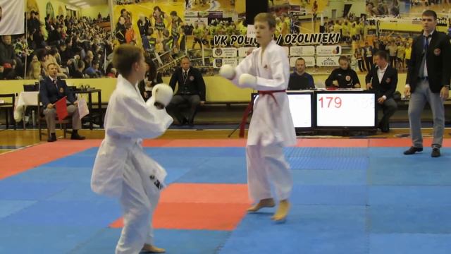 Atklātais Latvijas karatē WKC čempionāts смотреть онлайн