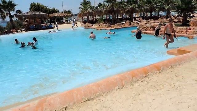 Полный обзор водного парка «Sealanya Sea Park» в Аланье, 2019. Съемка на суше и под водой. смотреть онлайн