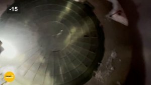 Как слить воду с дома зимой через клапан Джилекс в колодец