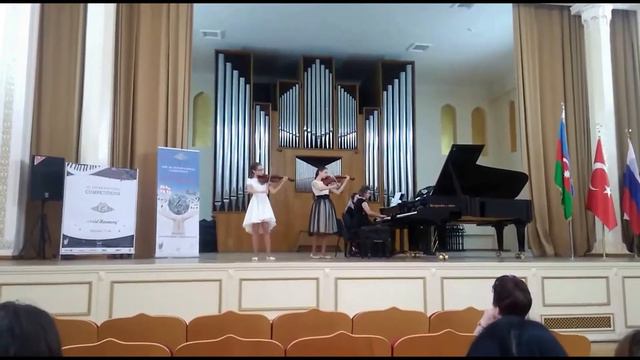 Бах И.С. Концерт для двух скрипок.