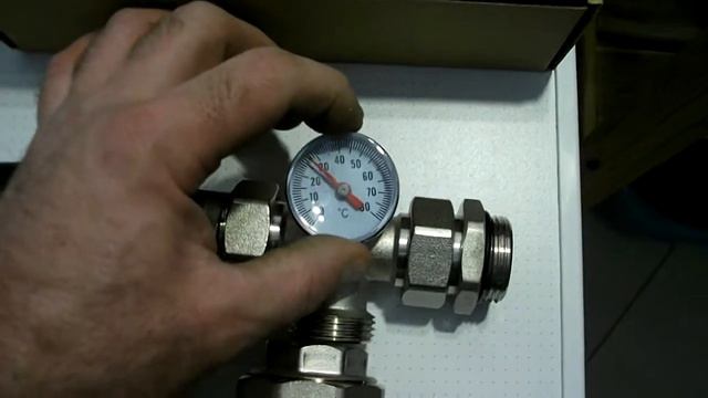 TIM JH 1035. Недорогой и добротный узел смесительный для подключения тёплого пола. Тёплый пол. смотреть онлайн