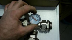 TIM JH 1035. Недорогой и добротный узел смесительный для подключения тёплого пола. Тёплый пол.