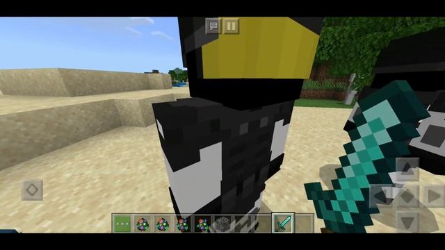 NPC В MINECRAFT PE – ОБЗОР АДДОНОВ смотреть онлайн