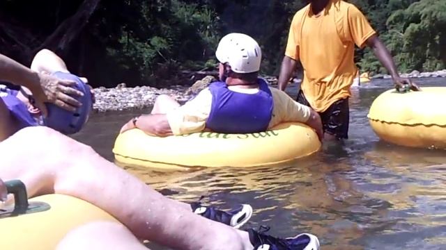 Roseau Dominica Tubing Adventure смотреть онлайн