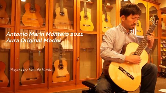 Antonio Marin Montero 2021 Aura Original Model【ギターショップアウラ：Guitarshop Aura】