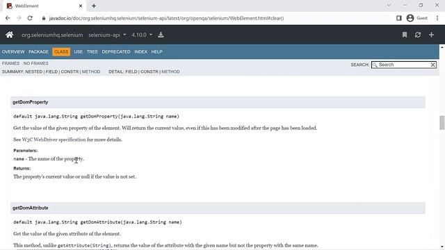 Mastering WebElement Interface methods in Java: A Complete Guide смотреть онлайн