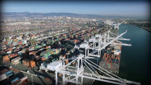 Taylor Machine Works Container Handling Port Operation Solutions смотреть онлайн