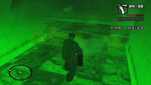 Grand Theft Auto: San Andreas - (Final) Mission #96 & Credits - End Of The Line смотреть онлайн