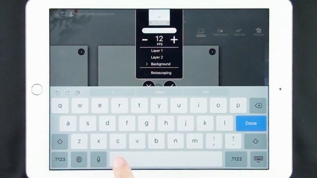 Animation Desk iPad Tutorial - Import AD Packages смотреть онлайн