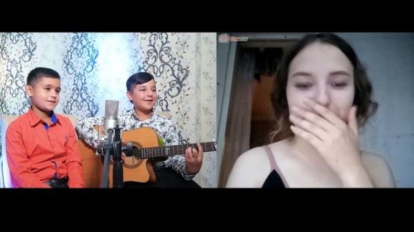 Духтари Точик Шердилро пайдо кард! Чатрулетка Шердил ва Мухаммад!