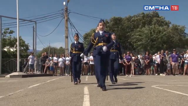 В ВДЦ «Смена» стартовала первая летняя смена смотреть онлайн