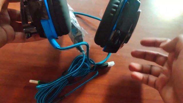 Best cheapest Gaming headphone for Pubg under 1500 unboxing review, Cosmic byte Kotion each g2000, смотреть онлайн